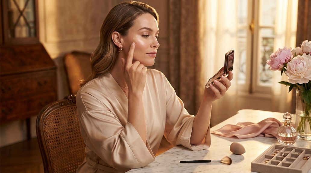 Wie trage ich Highlighter mit Fingern, Pinsel oder Schwämmchen richtig auf?