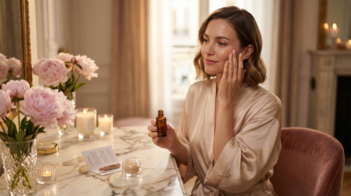 Wie unterscheiden sich professionelle Peelings beim Dermatologen von Produkten für zu Hause?