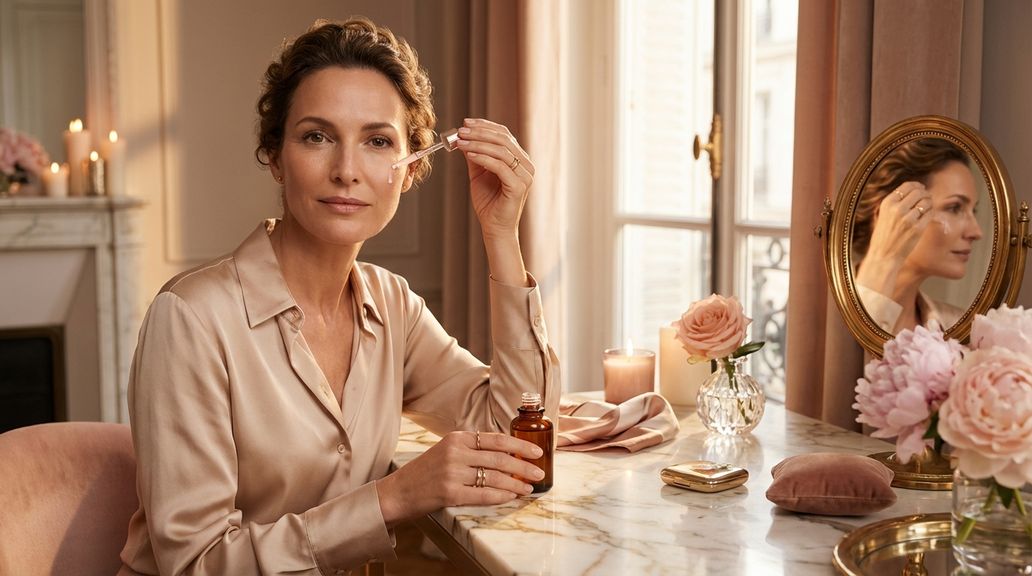 Wie unterscheidet sich Anti-Aging-Pflege für trockene, fettige und sensible Haut?