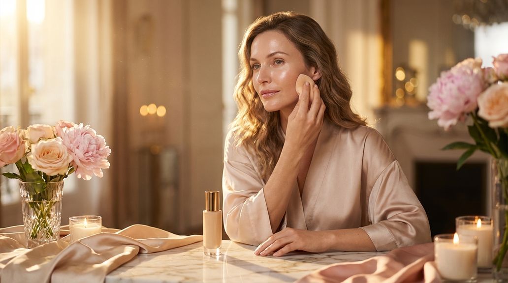 Wie verhindere ich, dass Foundation auf trockenen Hautstellen oder Schuppen ungleichmäßig wirkt?