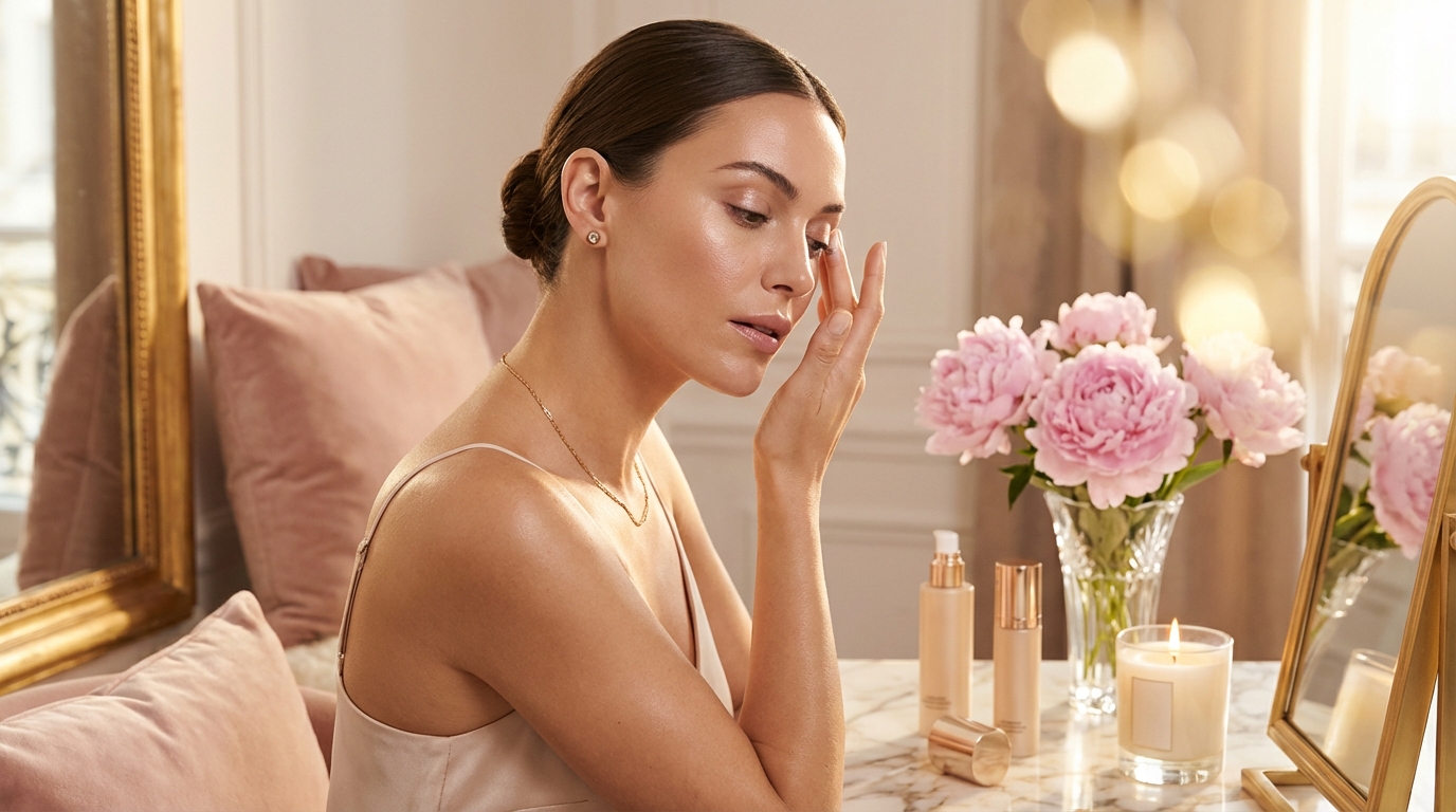 Wie verhindere ich, dass Lidschatten in der Lidfalte creast?