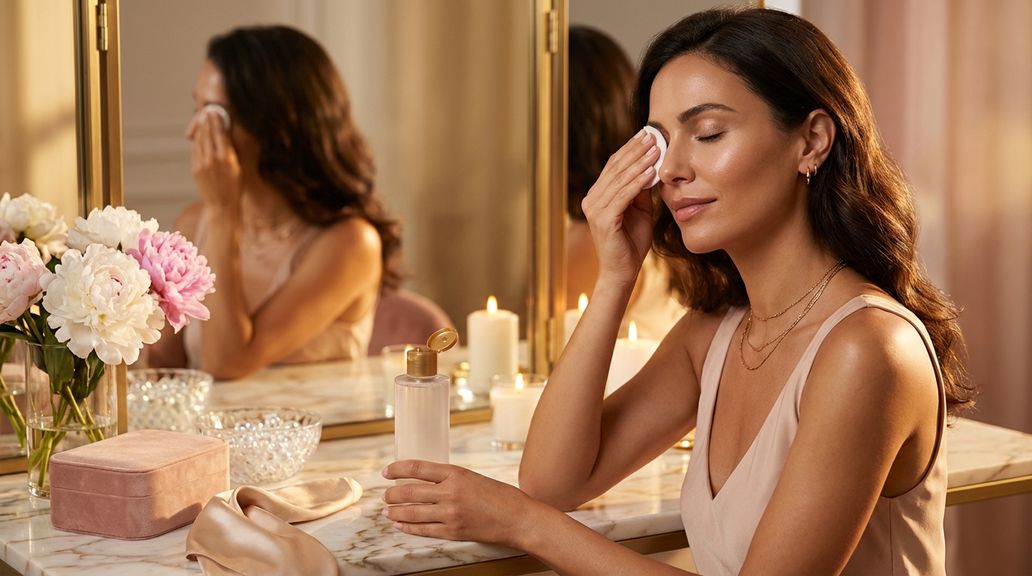 Wie wende ich ein Mizellenwasser richtig an und muss ich es abwaschen?