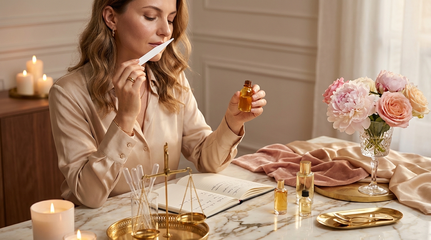 Wie wird Parfum eigentlich hergestellt?