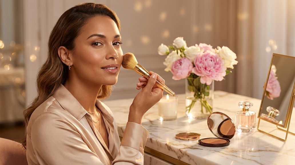 Wofür brauche ich Bronzer und wo trage ich ihn auf?