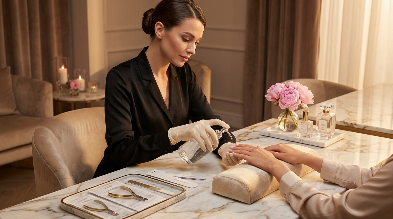 Woran erkenne ich ein hygienisches und professionelles Nagelstudio?