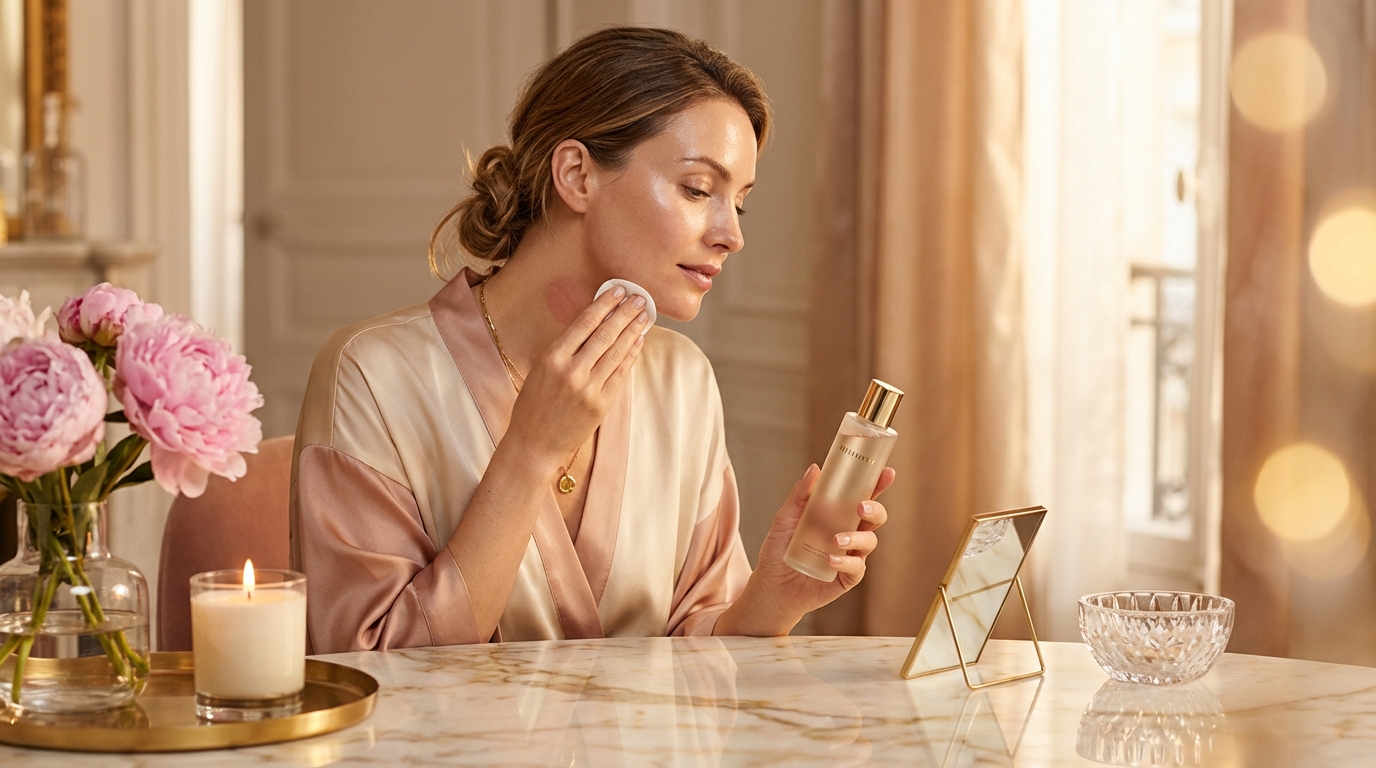 Woran erkenne ich, ob ein Toner meine Haut reizt und ich ihn nicht vertrage?