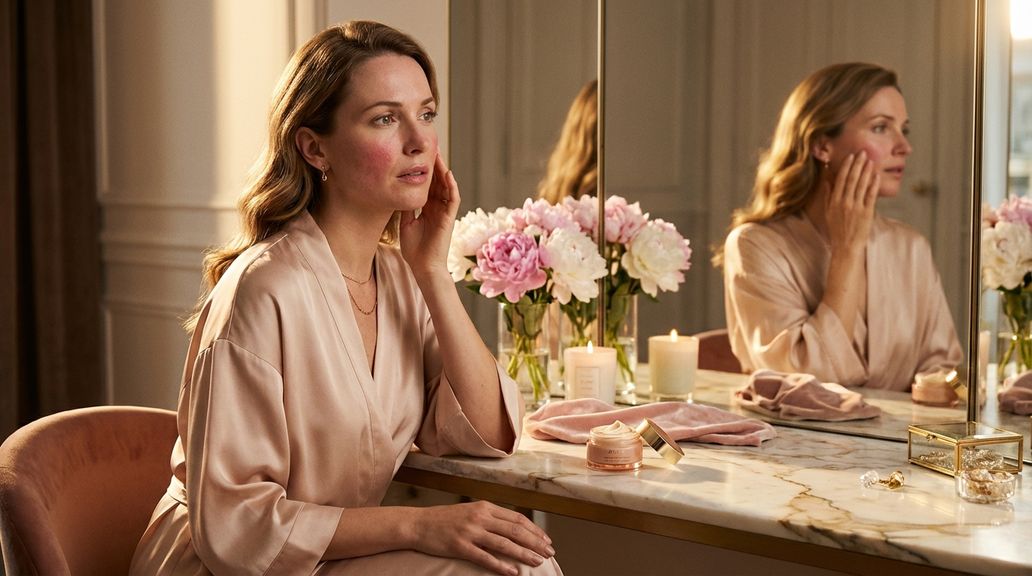 Woran erkenne ich, ob meine Haut eine Maske nicht verträgt?