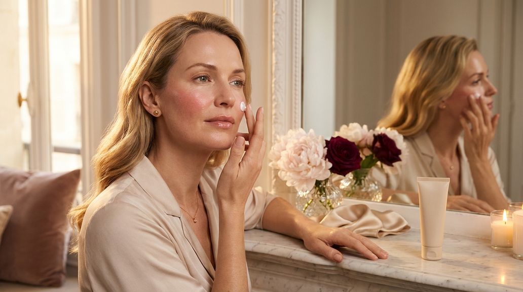 Zijn er speciale anti-agingverzorgingsadviezen voor mensen met rosacea of couperose?