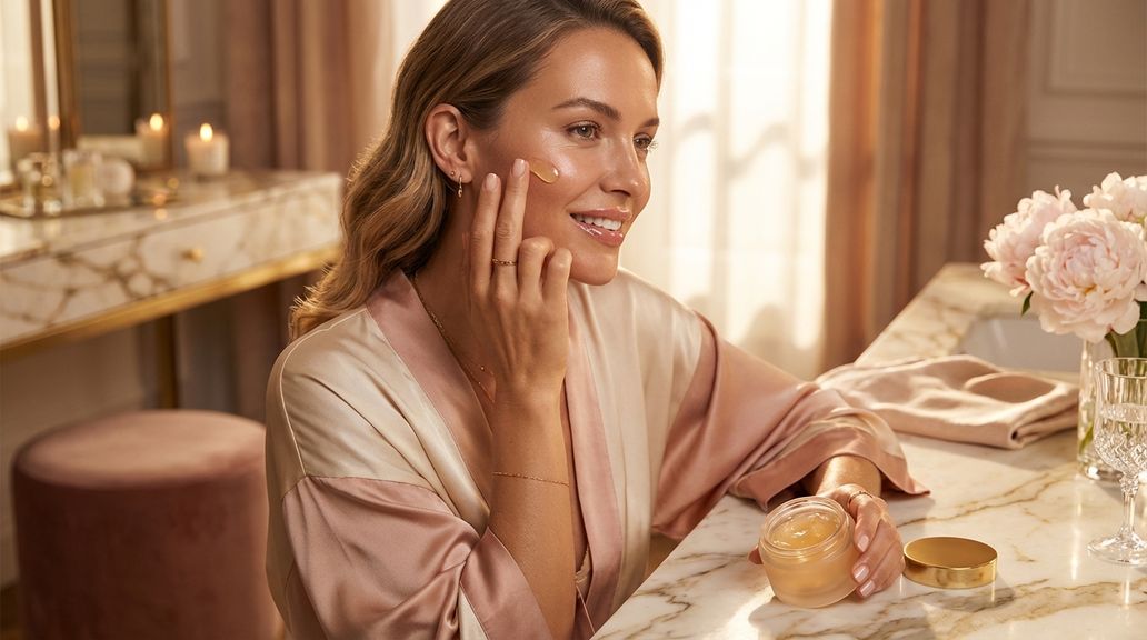 Zijn er speciale maskers die de huid na het zonnebaden kalmeren en herstellen?