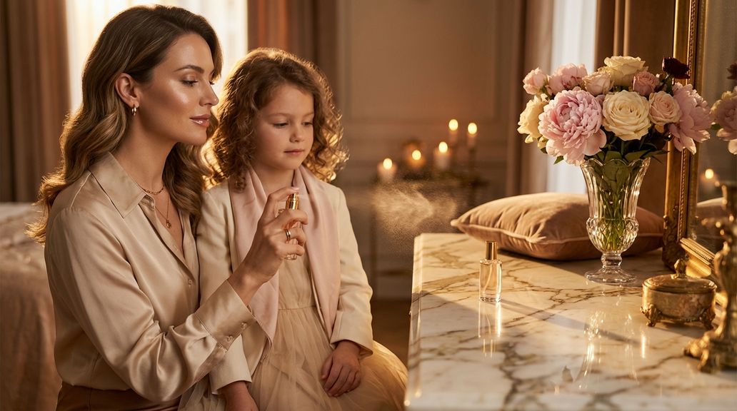 Zijn kinderparfums zinvol of moet men bij kinderen in het algemeen liever afzien van geurstoffen?