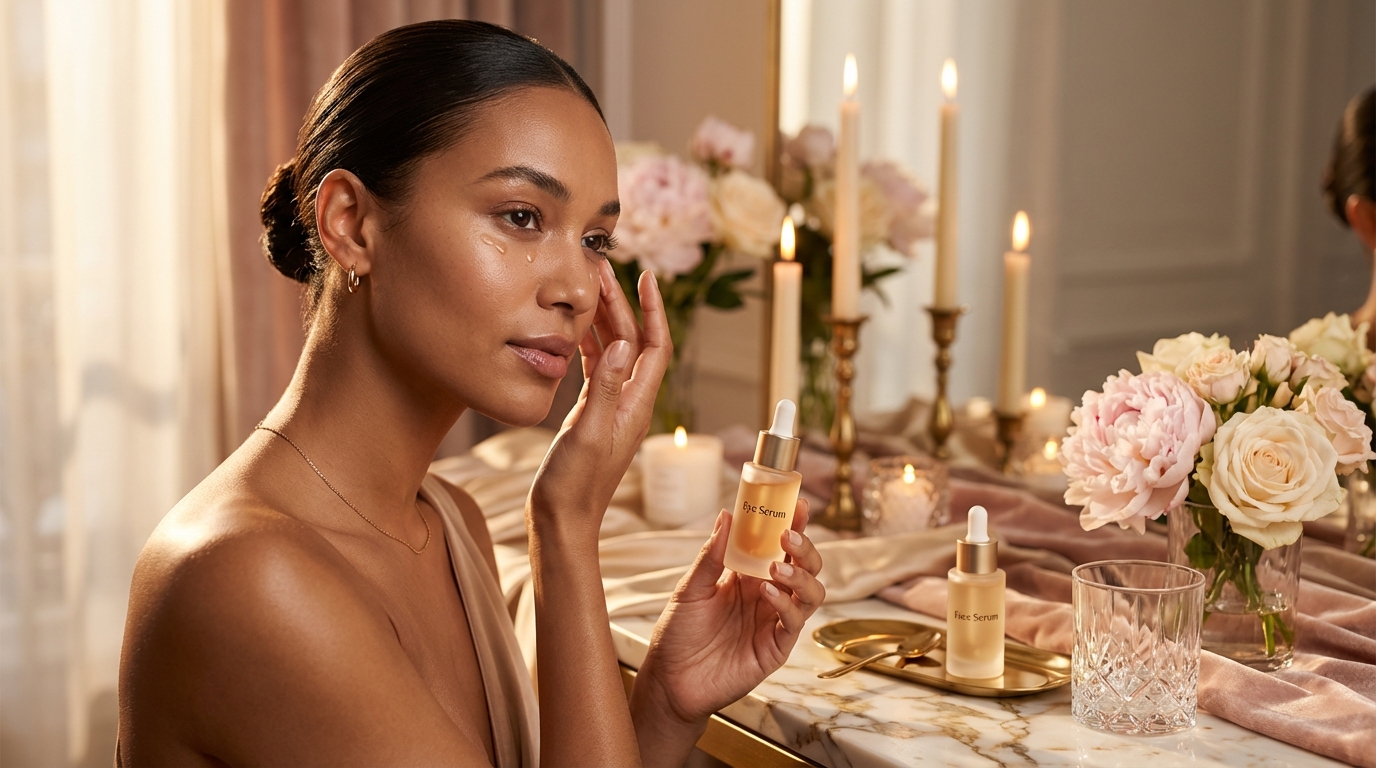 Zijn serums en ampullen geschikt voor de oogzone of heb ik een speciaal oogserum nodig?