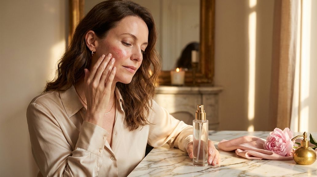 Zijn toners en essences geschikt bij rosacea of couperose?