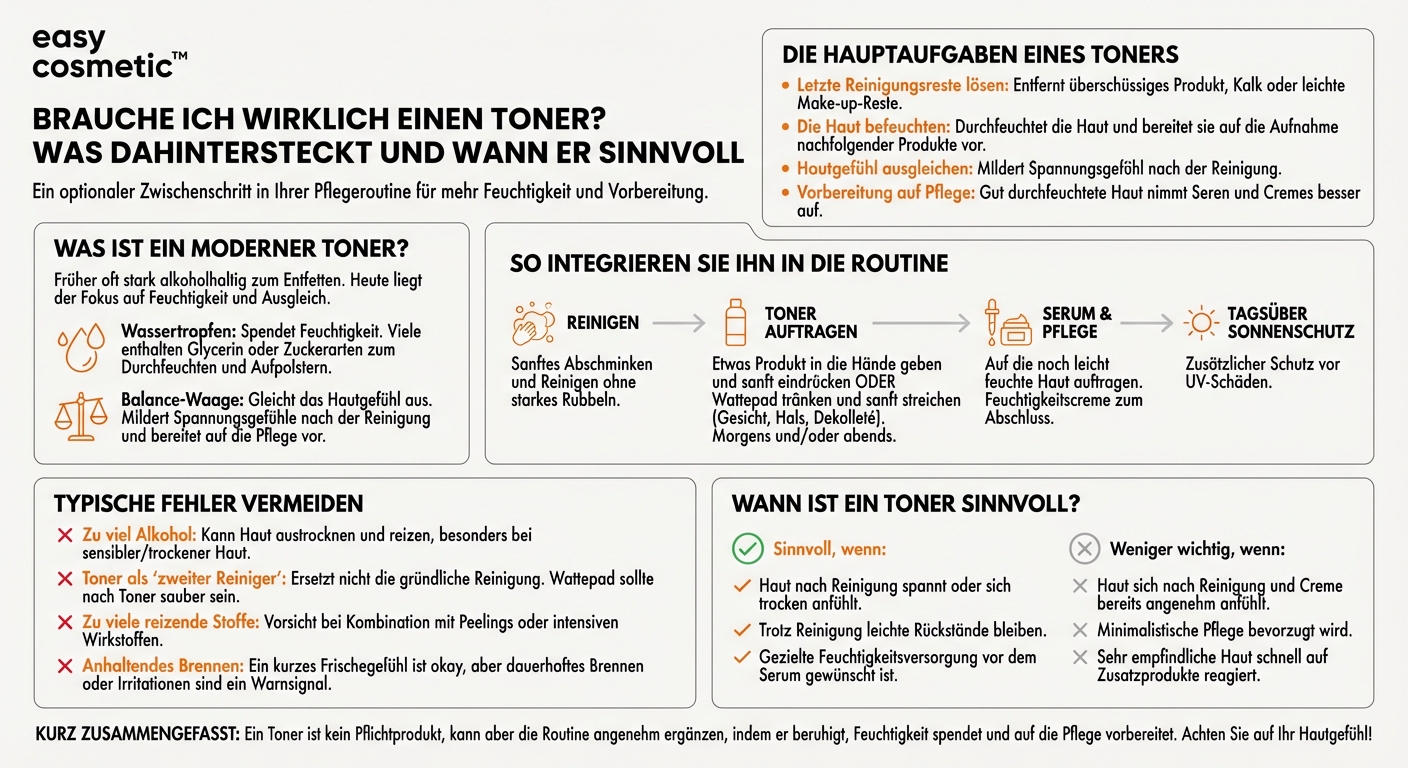 Brauche ich wirklich einen Toner, und was bewirkt er?