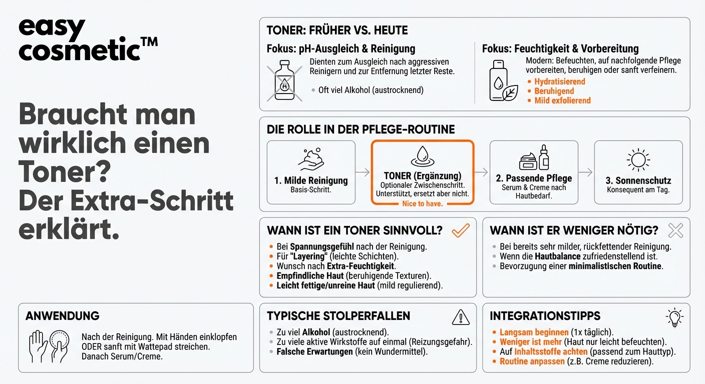 Braucht man wirklich einen Toner in der Hautpflegeroutine?