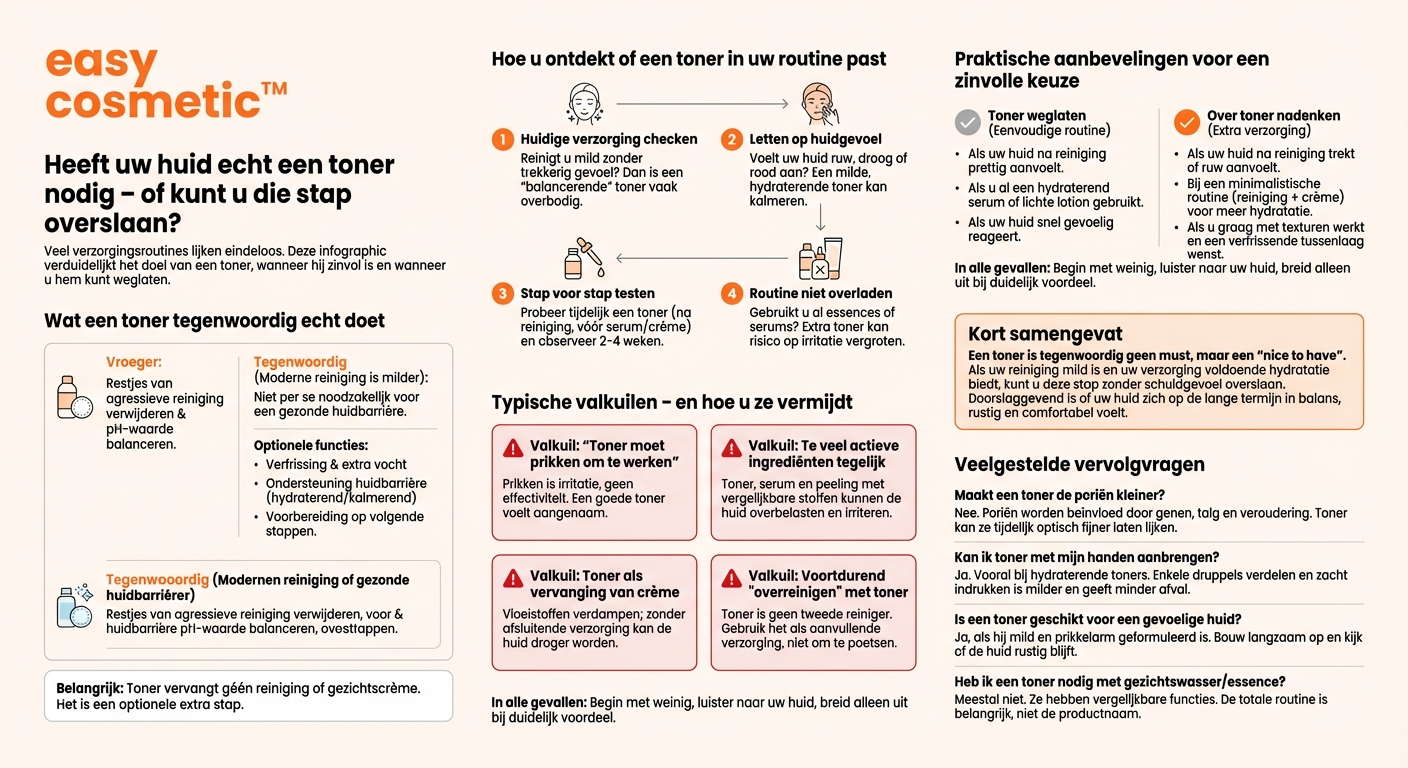 Heb ik echt een toner nodig, of kan ik deze stap overslaan?