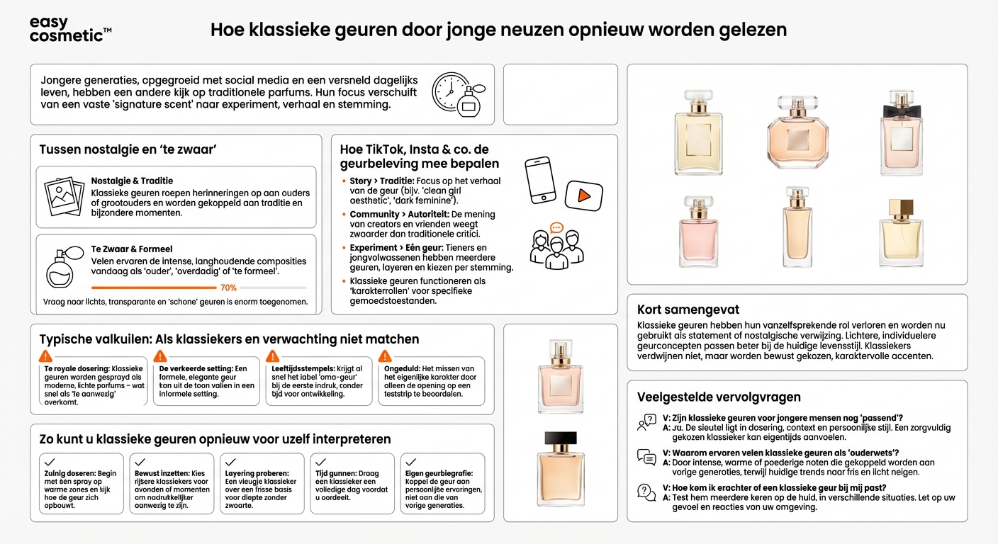 Hoe verandert de beleving van klassieke geuren bij jongere generaties?