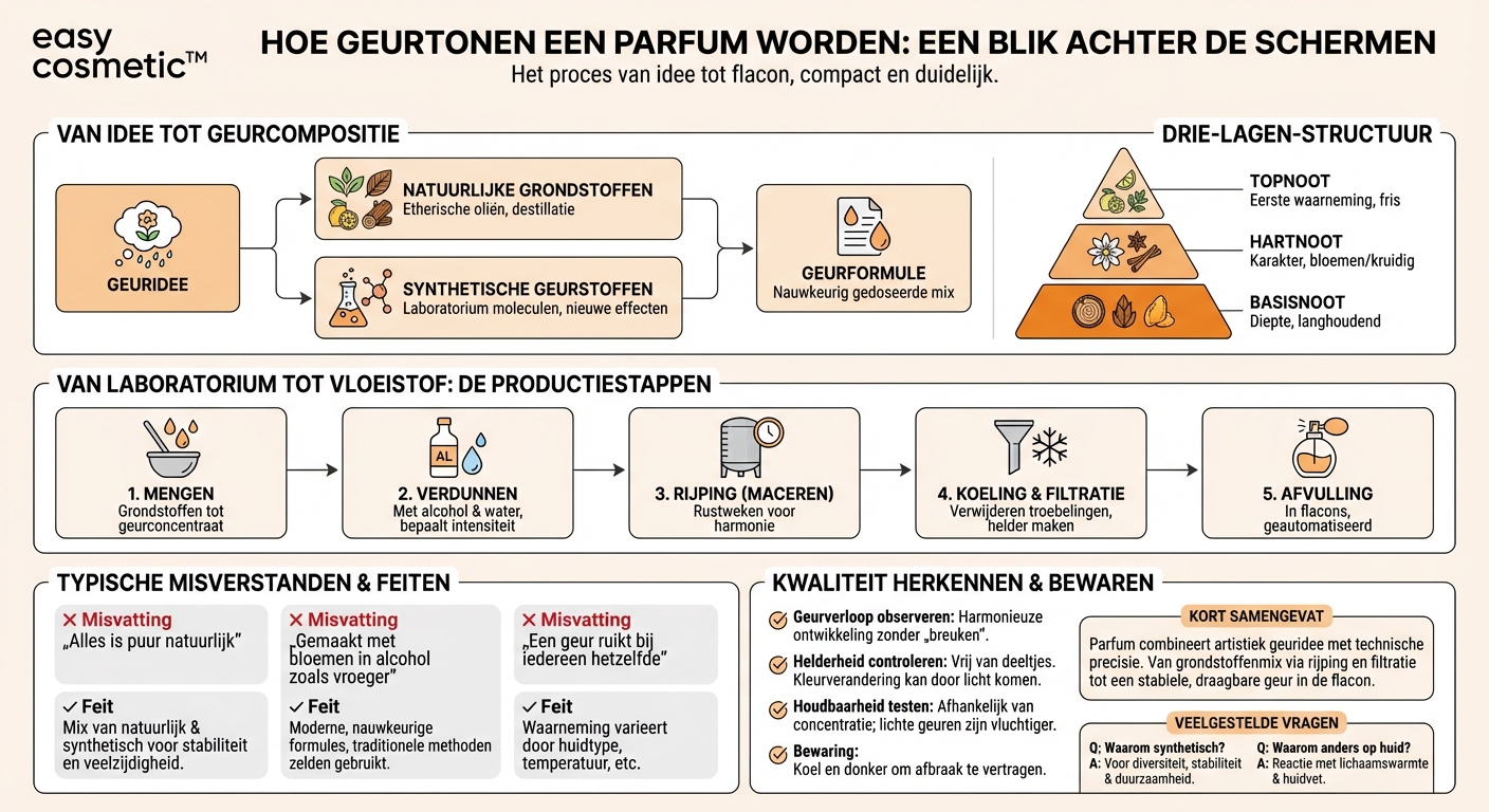 Hoe wordt parfum eigenlijk gemaakt?