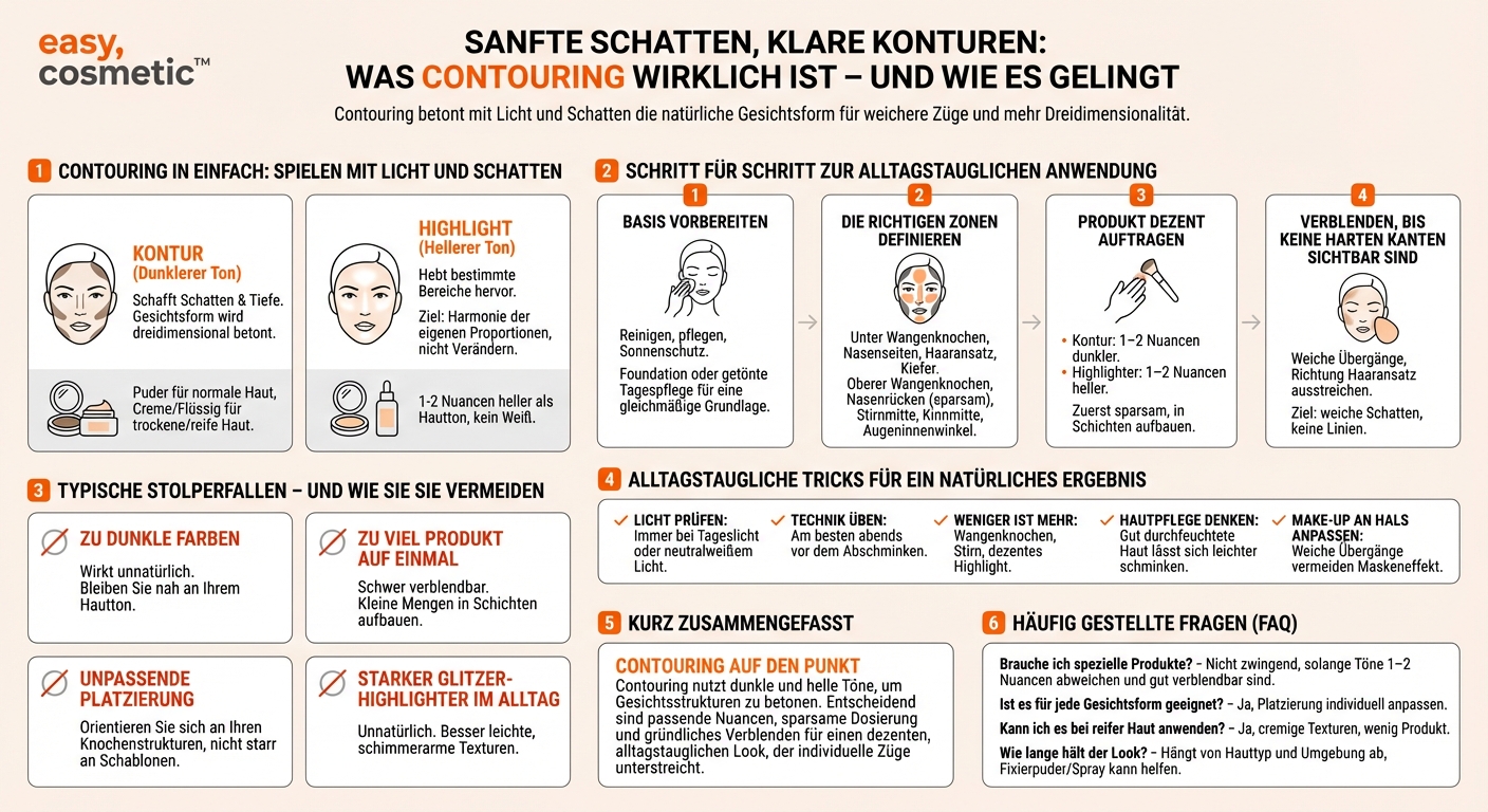 Was ist Contouring und wie wende ich es richtig an?