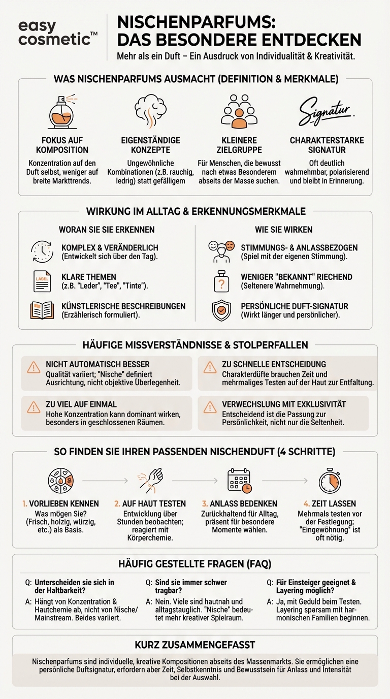 Was sind Nischenparfums und warum sind sie so gefragt?