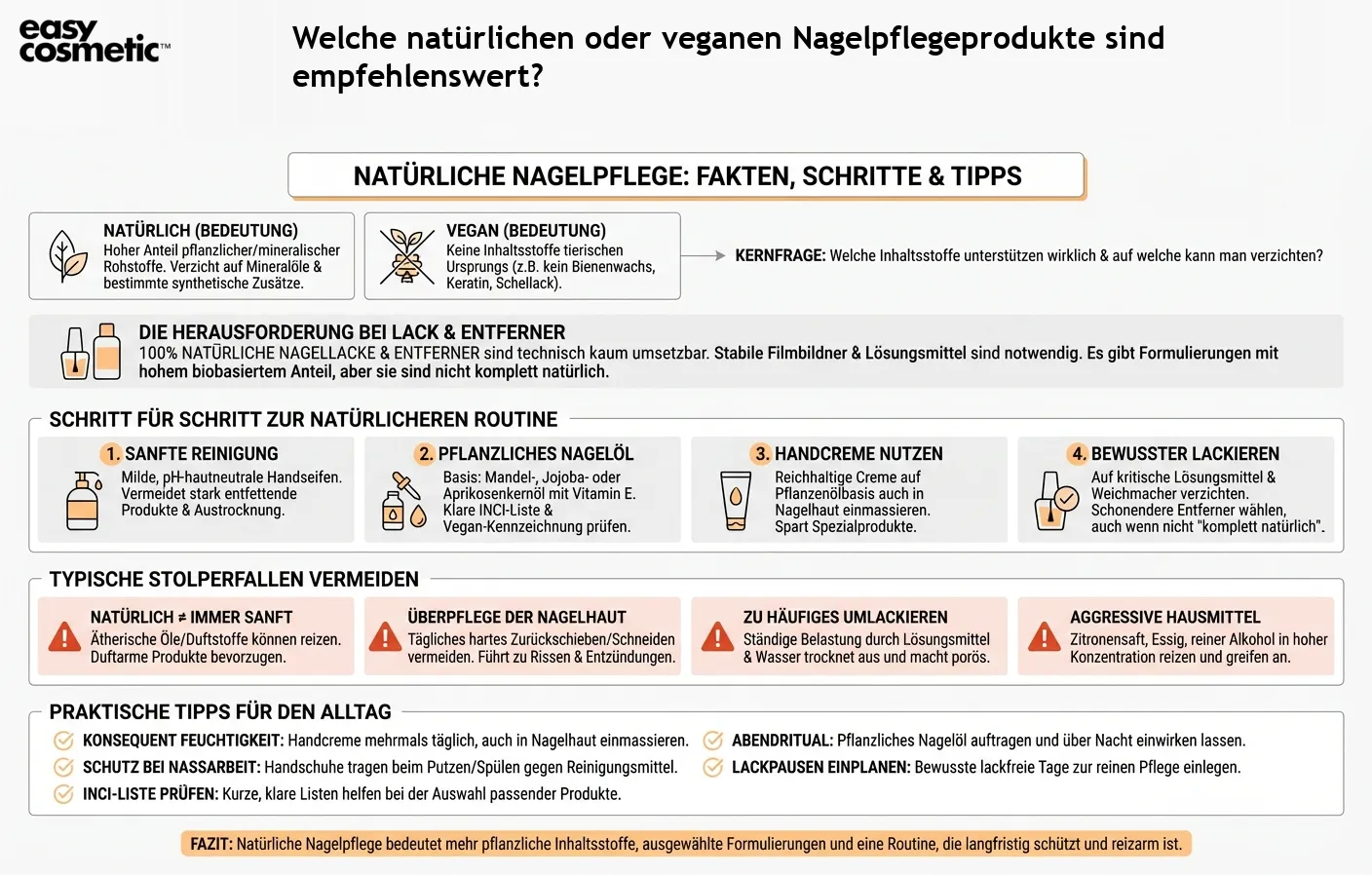 Welche natürlichen oder veganen Nagelpflegeprodukte sind empfehlenswert?