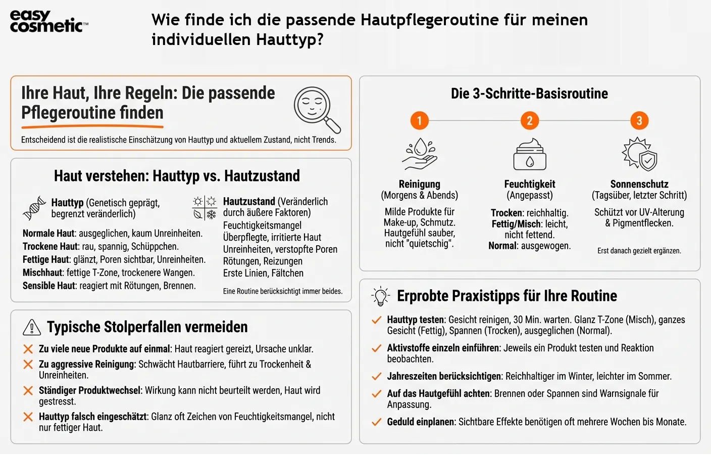 Wie finde ich die passende Hautpflegeroutine für meinen individuellen Hauttyp?