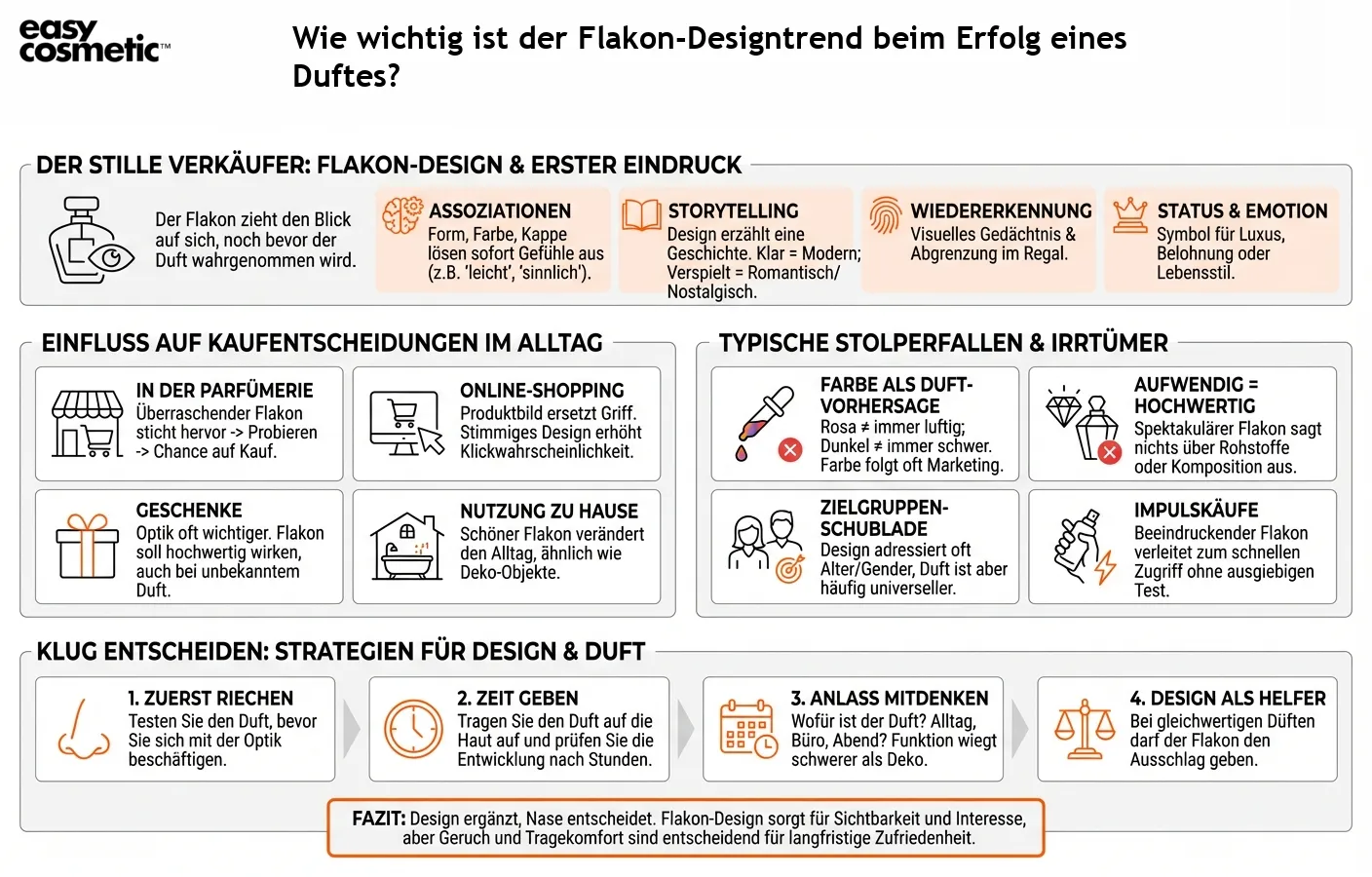 Wie wichtig ist der Flakon-Designtrend beim Erfolg eines Duftes?