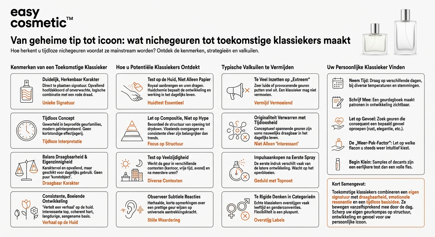 Welke actuele nichegeuren hebben het potentieel om toekomstige klassiekers te worden?