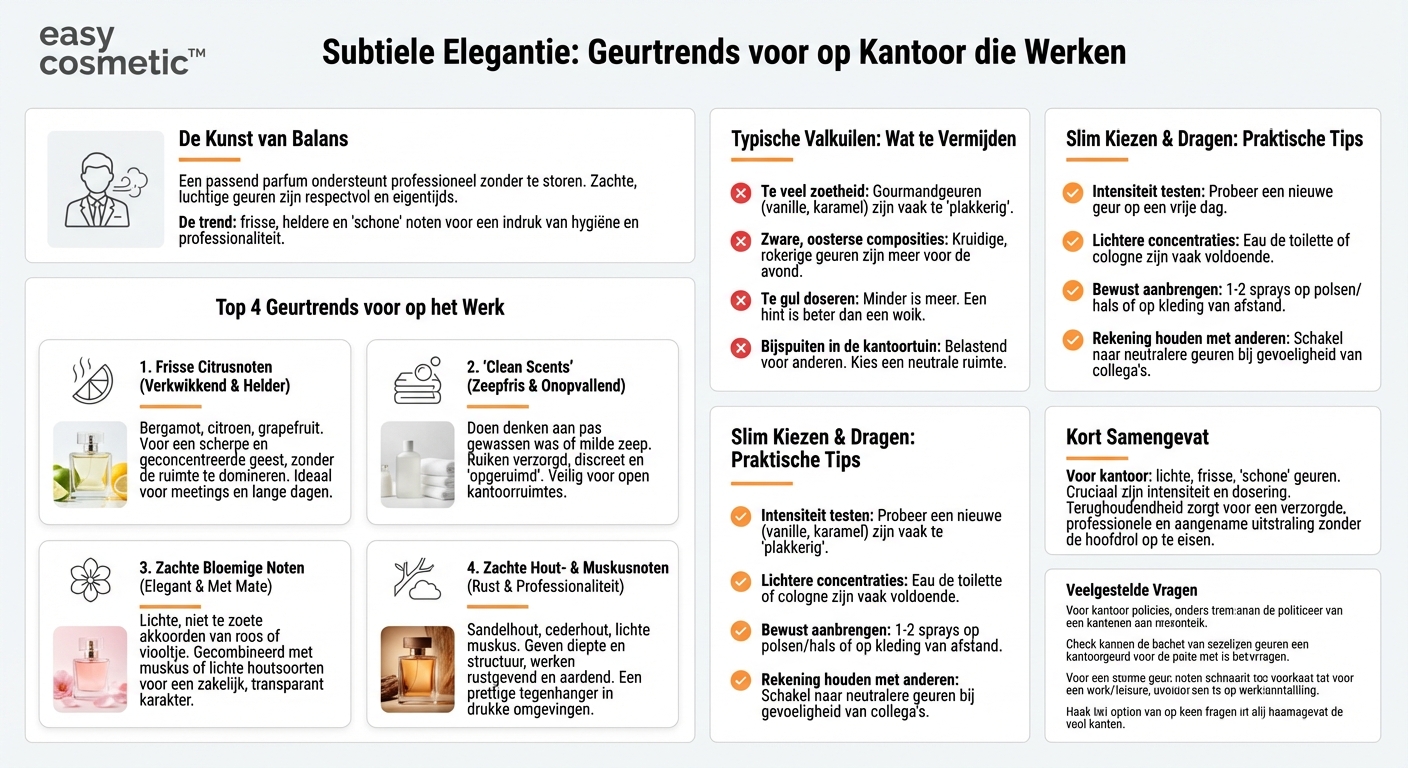 Welke langjarige bestsellers zijn geïnspireerd door of doorontwikkeld uit actuele geurtrends?