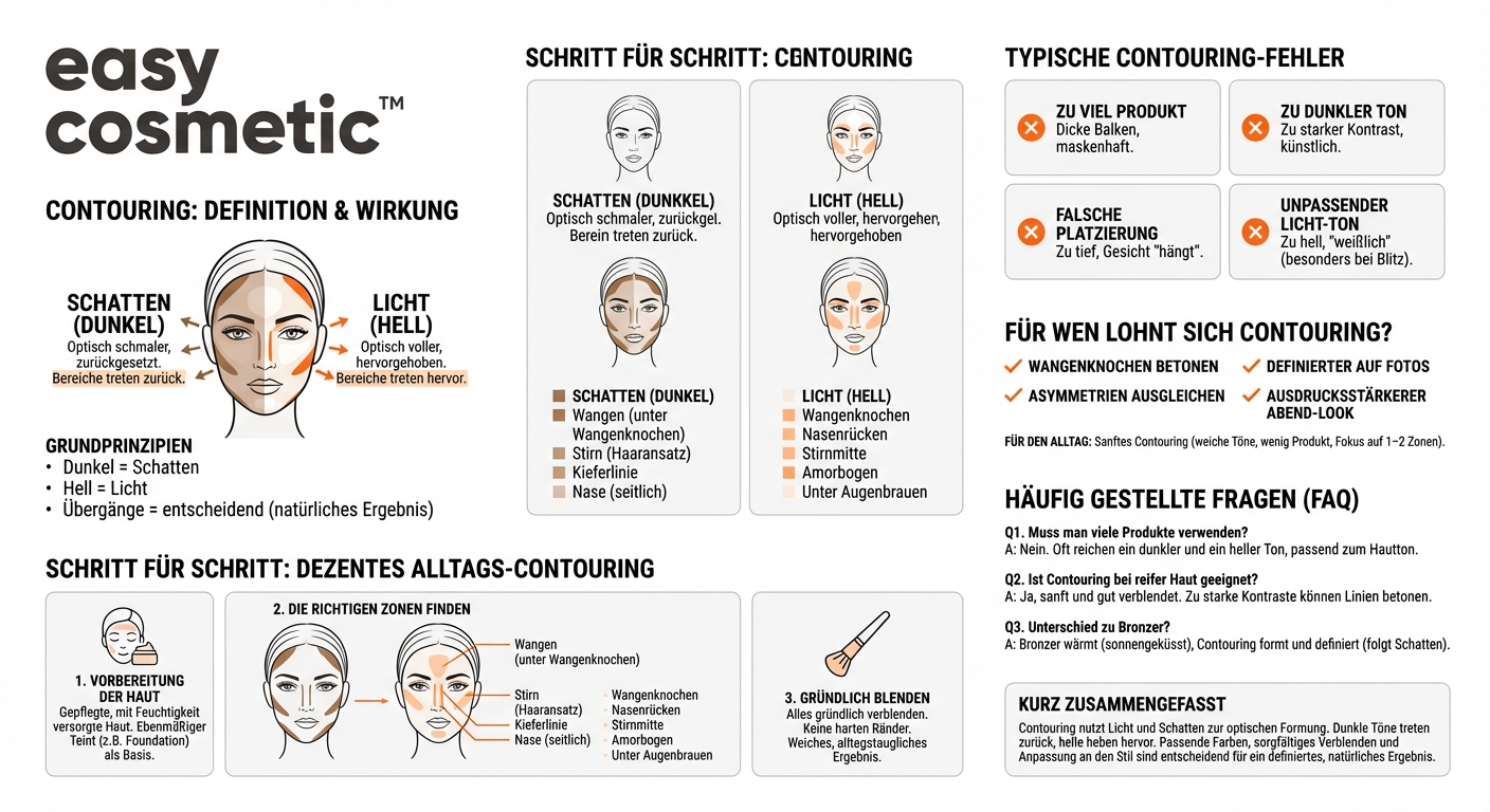 Wie funktioniert Contouring und für wen lohnt sich die Technik?