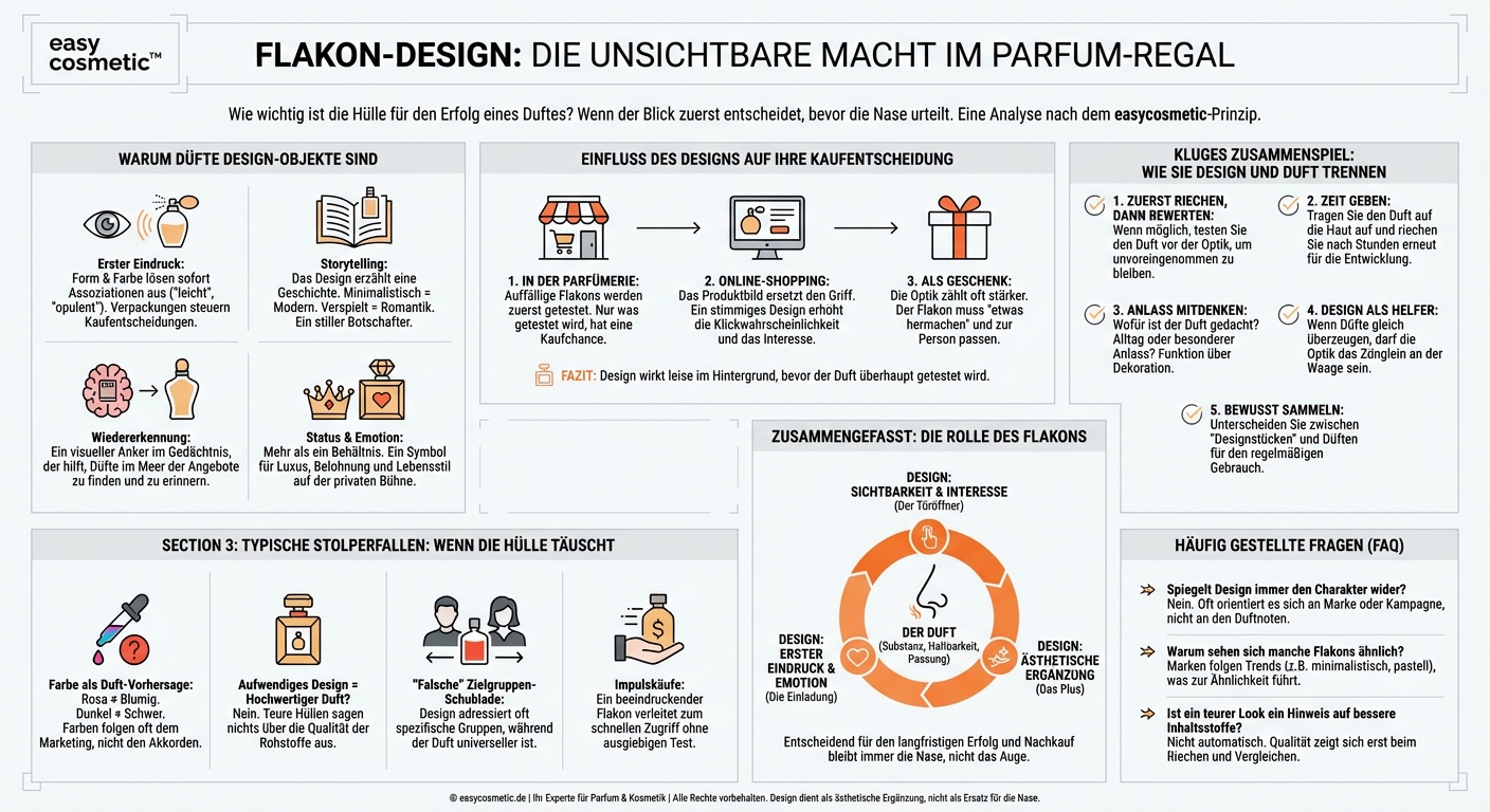 Wie wichtig ist der Flakon-Designtrend beim Erfolg eines Duftes?