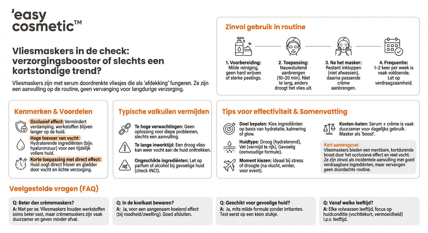 Zijn sheetmaskers zinvol of alleen een trend?