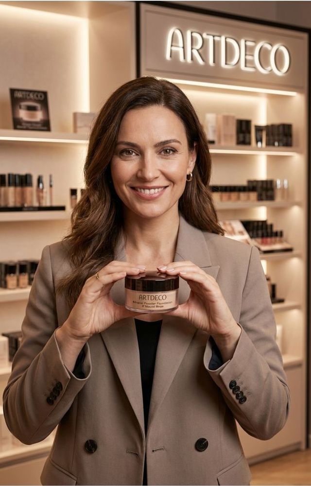 Artdeco Natural Finish Compact Foundation