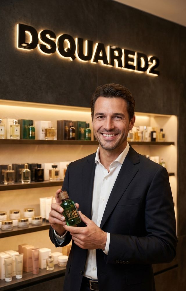 Dsquared² Original Wood