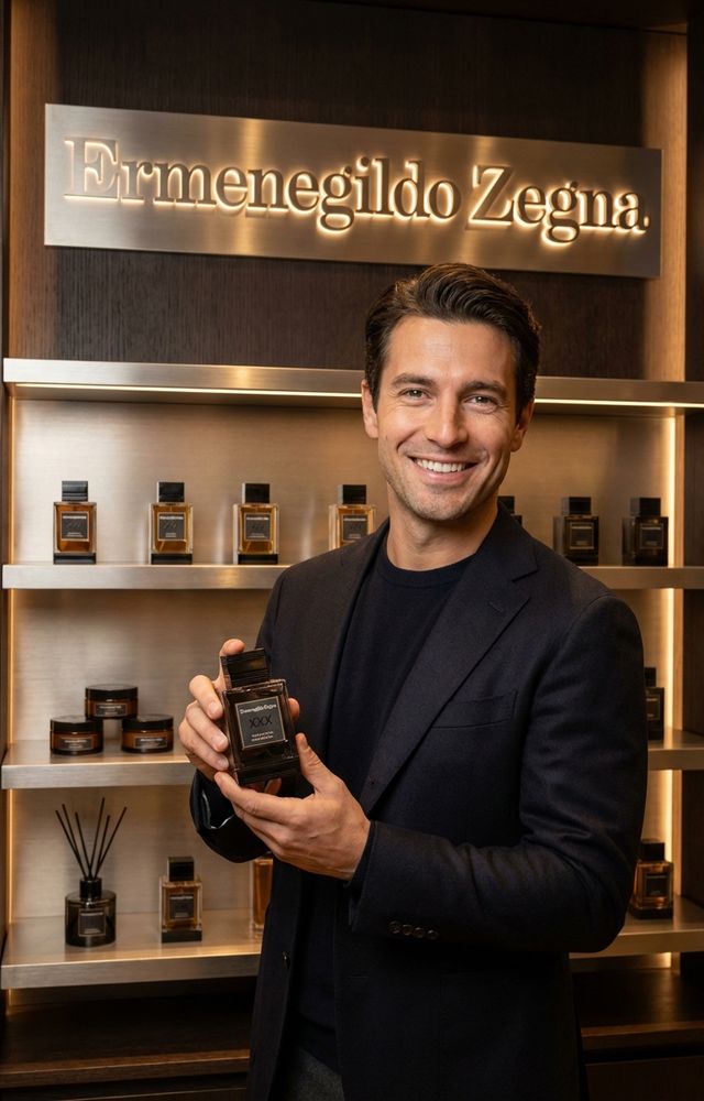 Ermenegildo Zegna XXX Collection