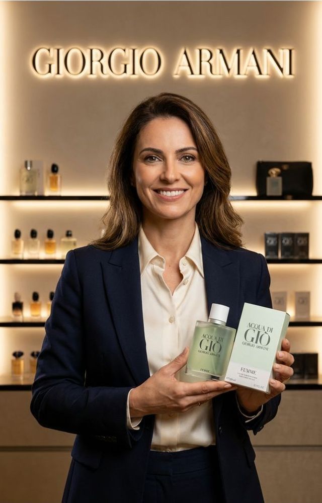 Giorgio Armani Crema Nera