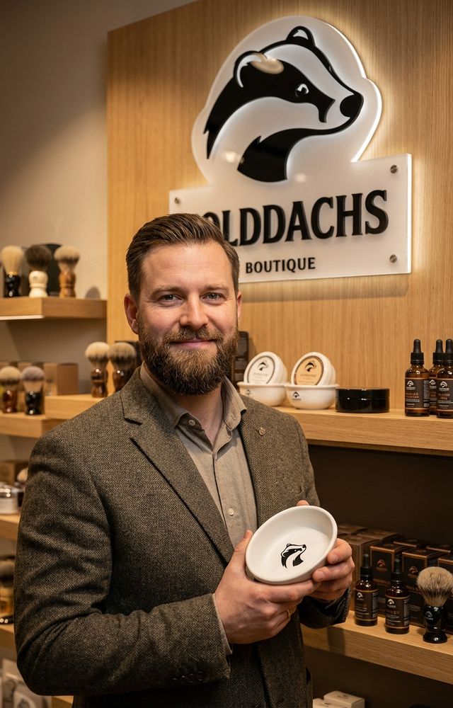 Golddachs Baardverzorging