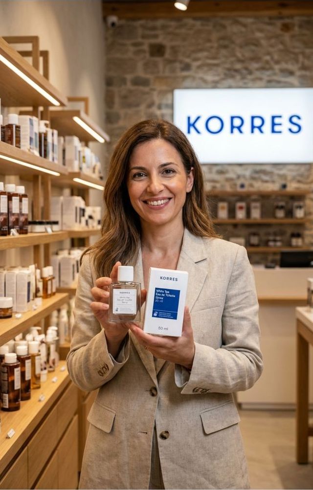 Korres Natural Radiance Foundation