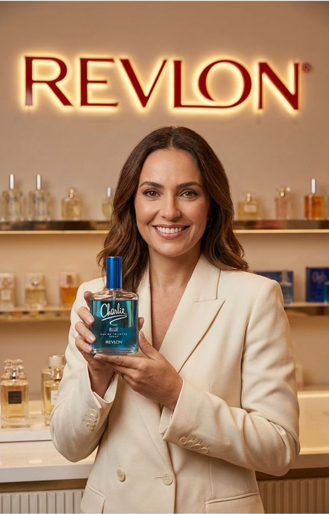 Revlon Charlie Red
