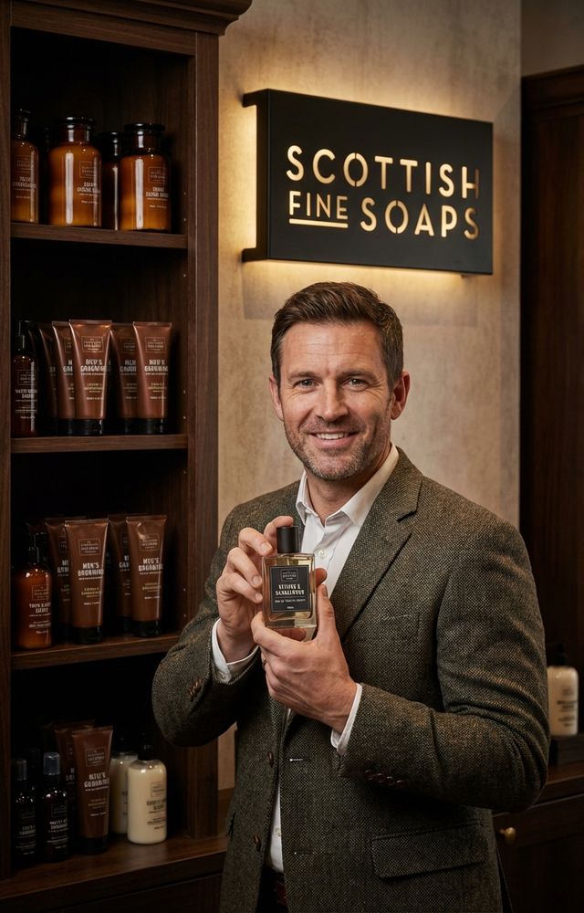Scottish Fine Soaps Au Lait