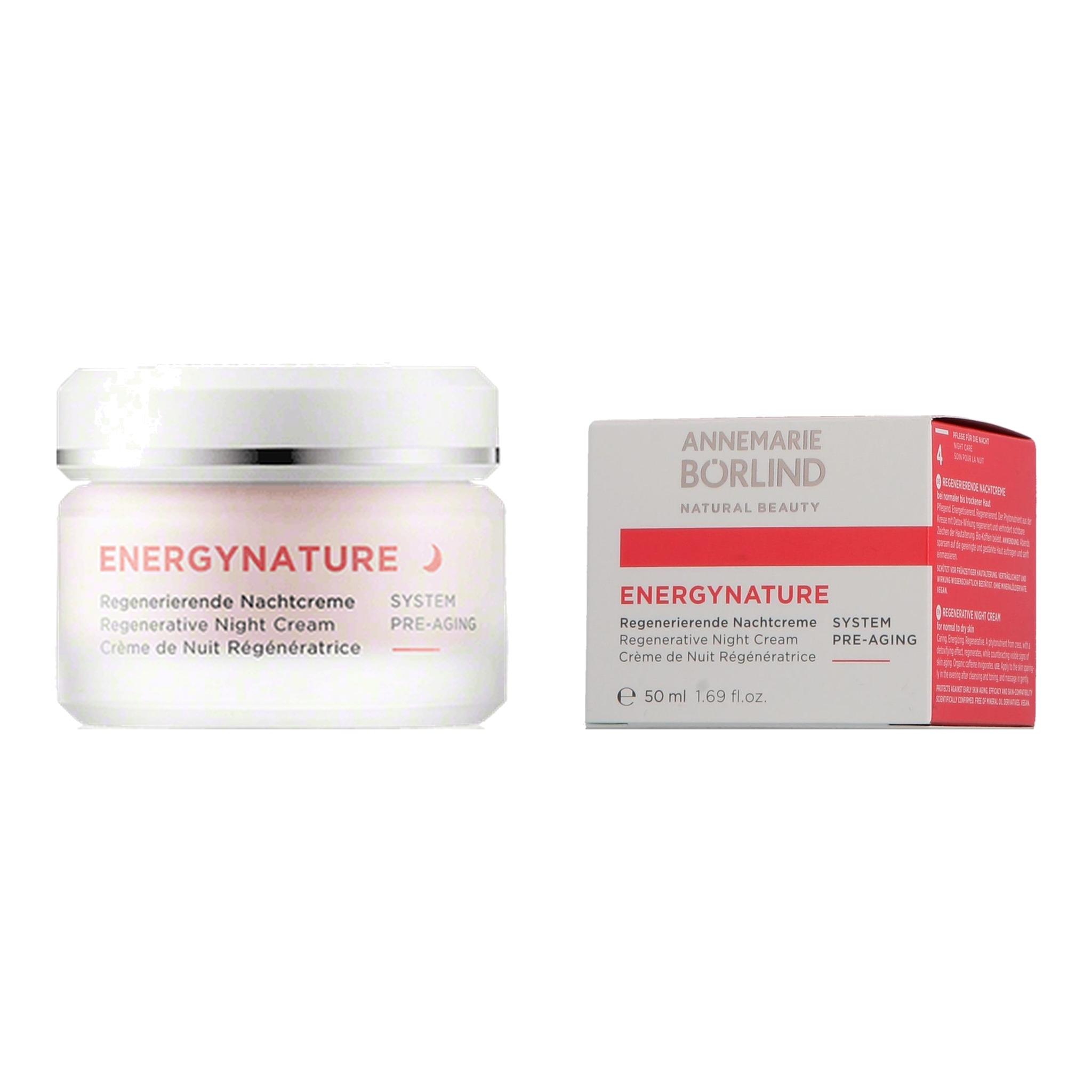 Annemarie Börlind Energynature Regenerierende Nachtcreme 50ml