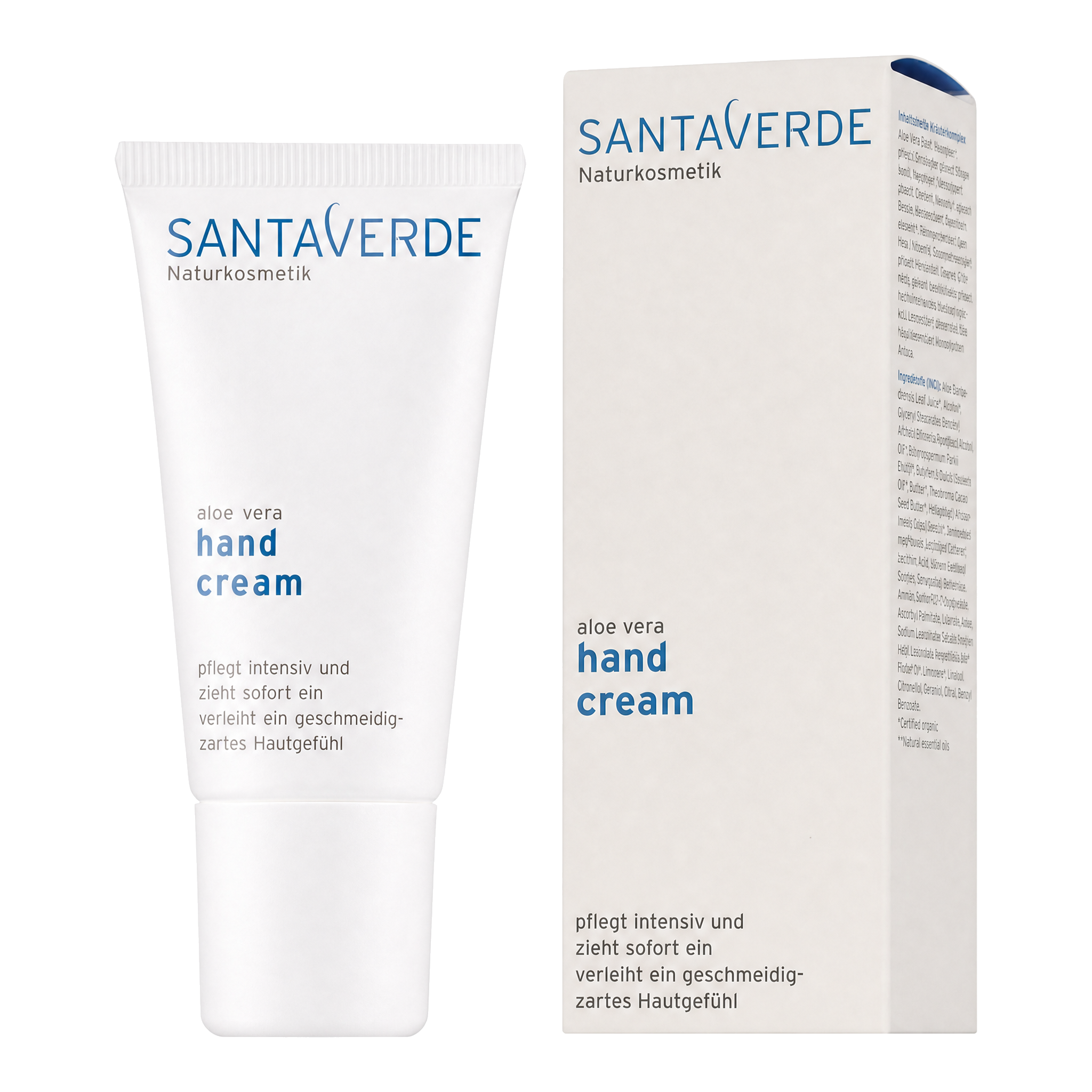 Santaverde Body Care Hand Cream 50ml