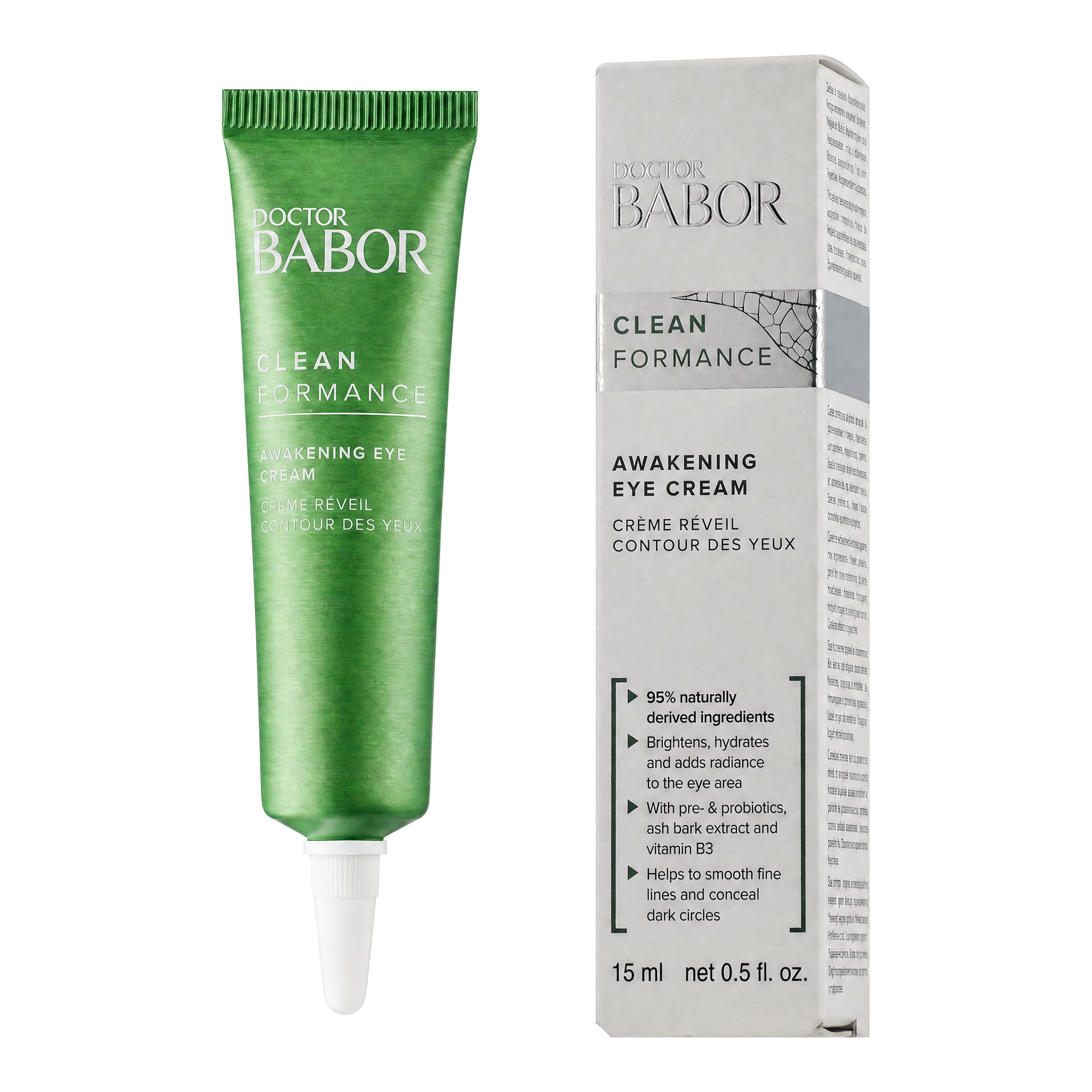 Babor - CleanFormance Awakening Eye Cream 15ml