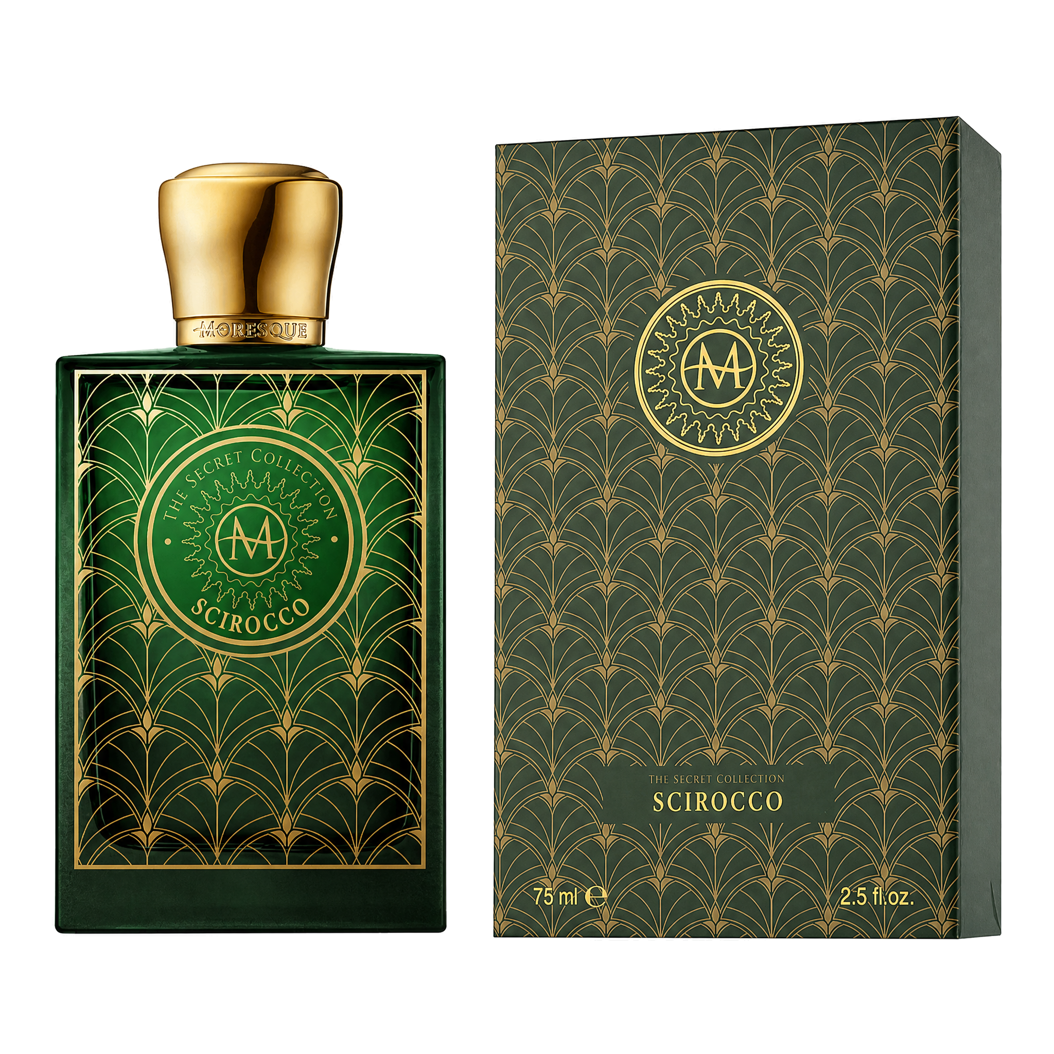 Moresque Secret Collection Scirocco EDP 75ml