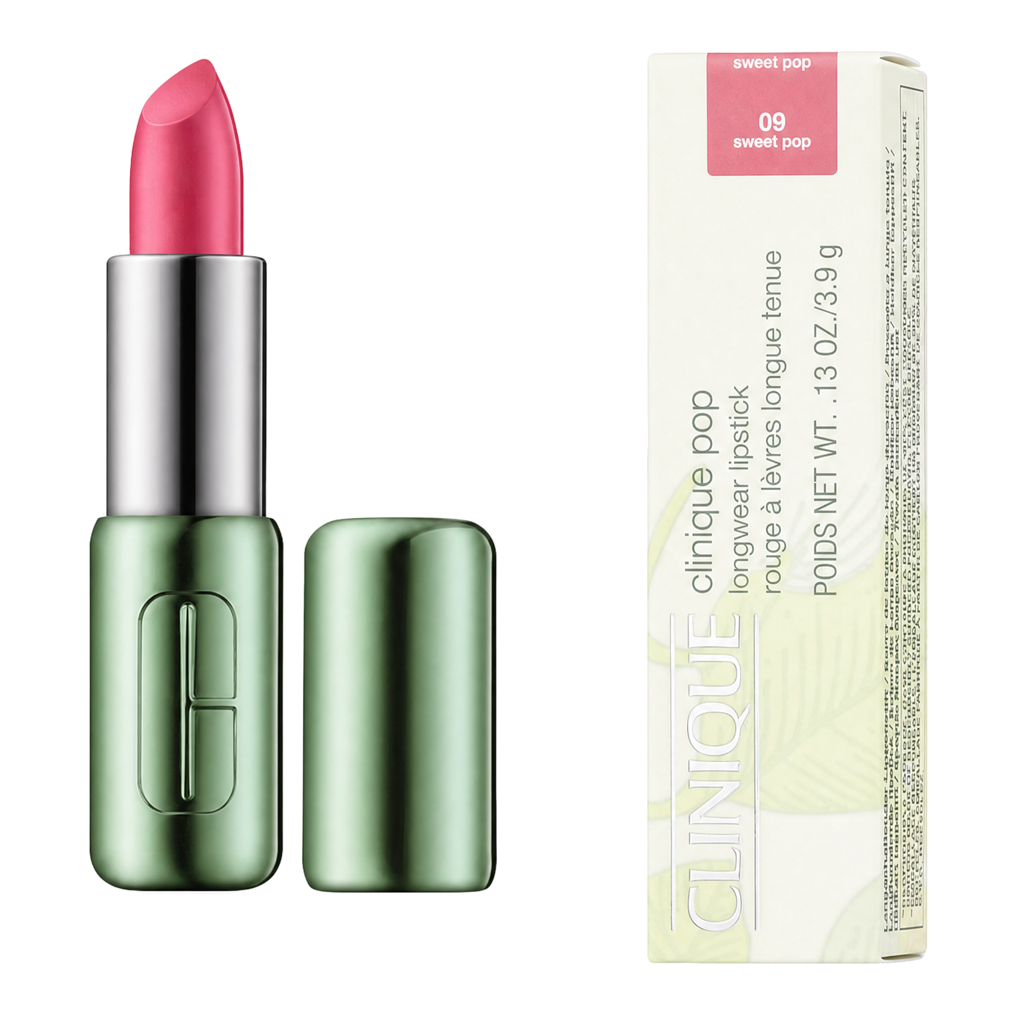 Clinique Pop Longwear Lipstick Shine 09 Sweet Pop 3,9g