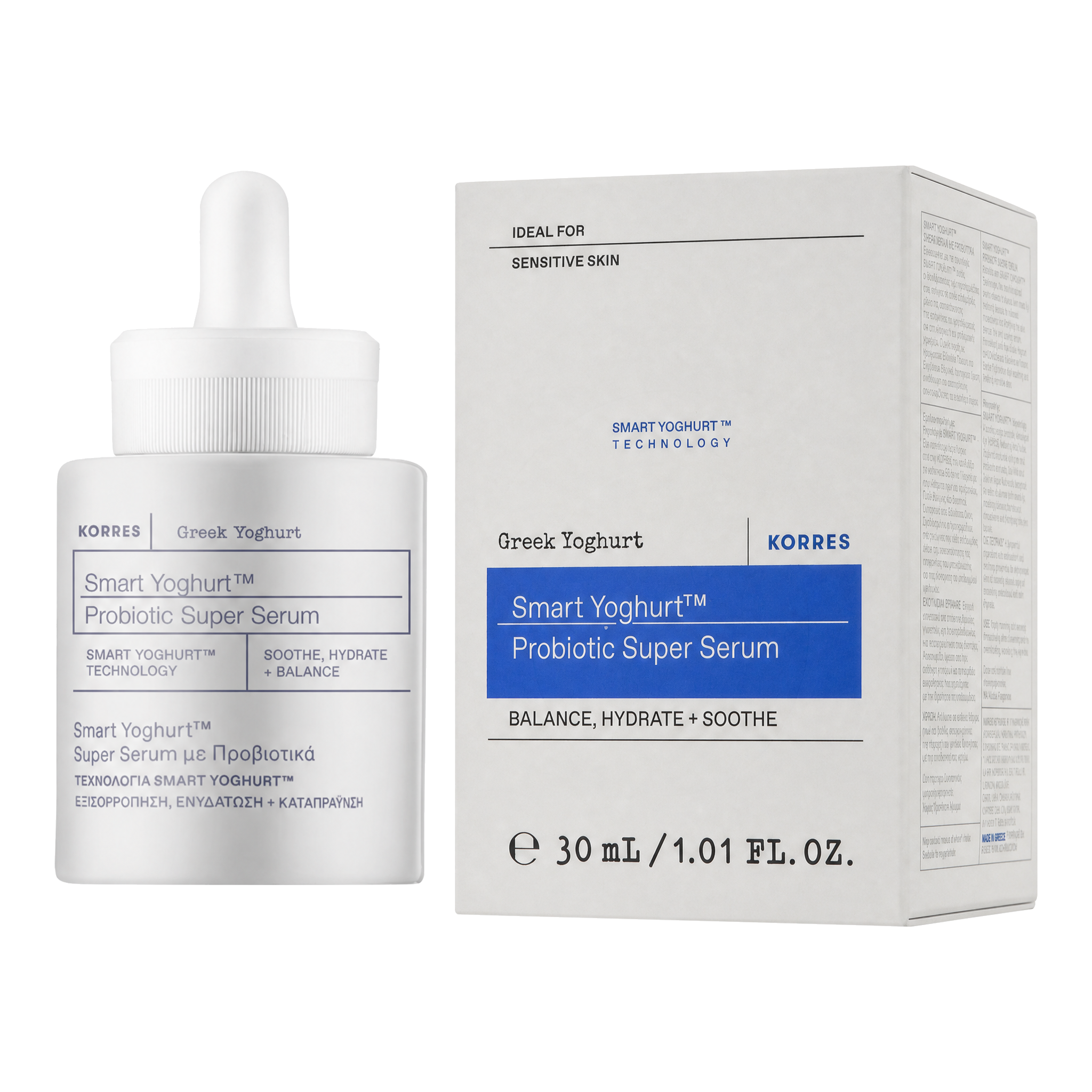 Korres Greek Yoghurt Smart Yoghurt Probiotic Super Serum 30ml
