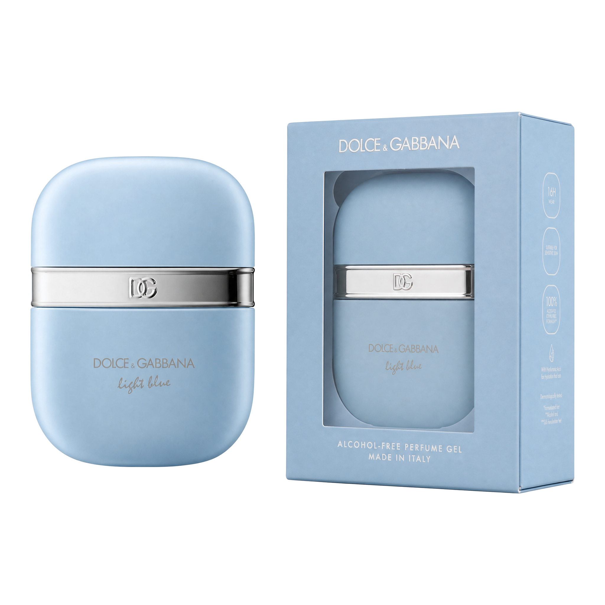 Dolce & Gabbana Light Blue Alcohol - Free Perfume Gel 30ml