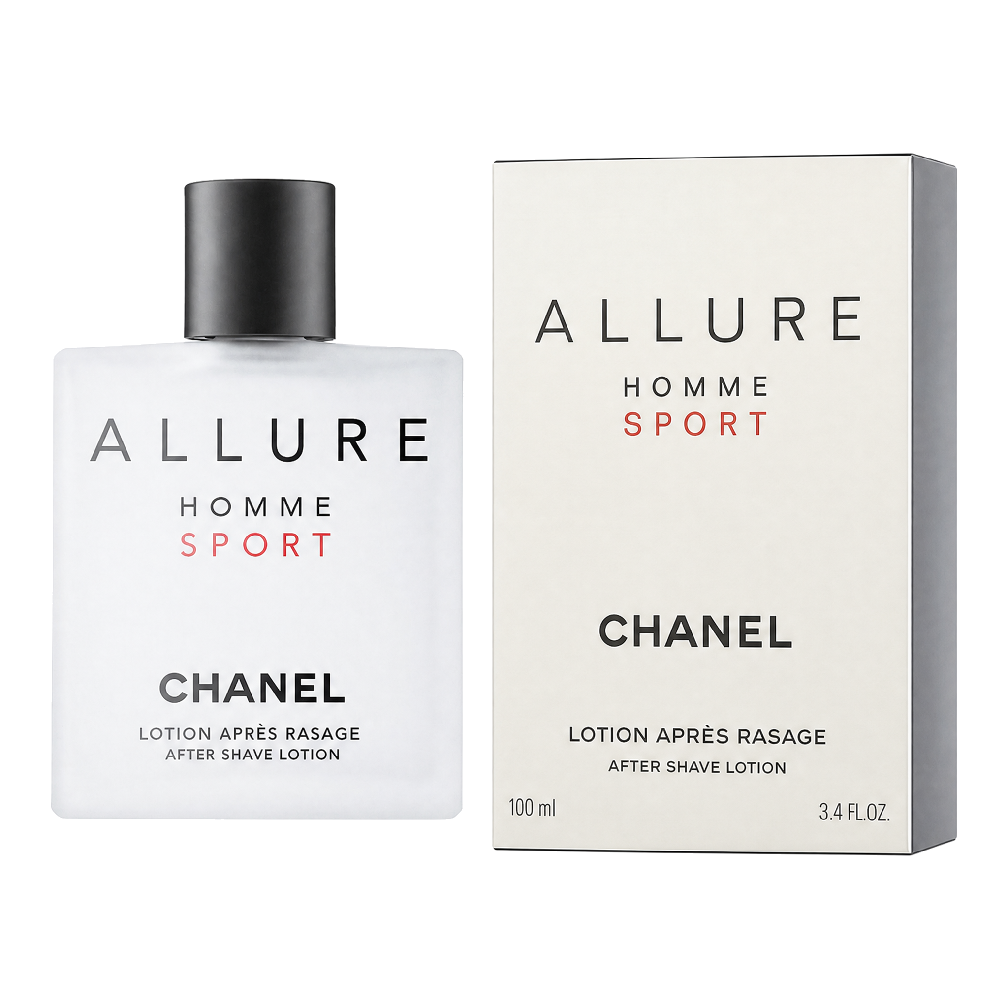 Chanel Allure Homme - Sport Aftershave 100ml