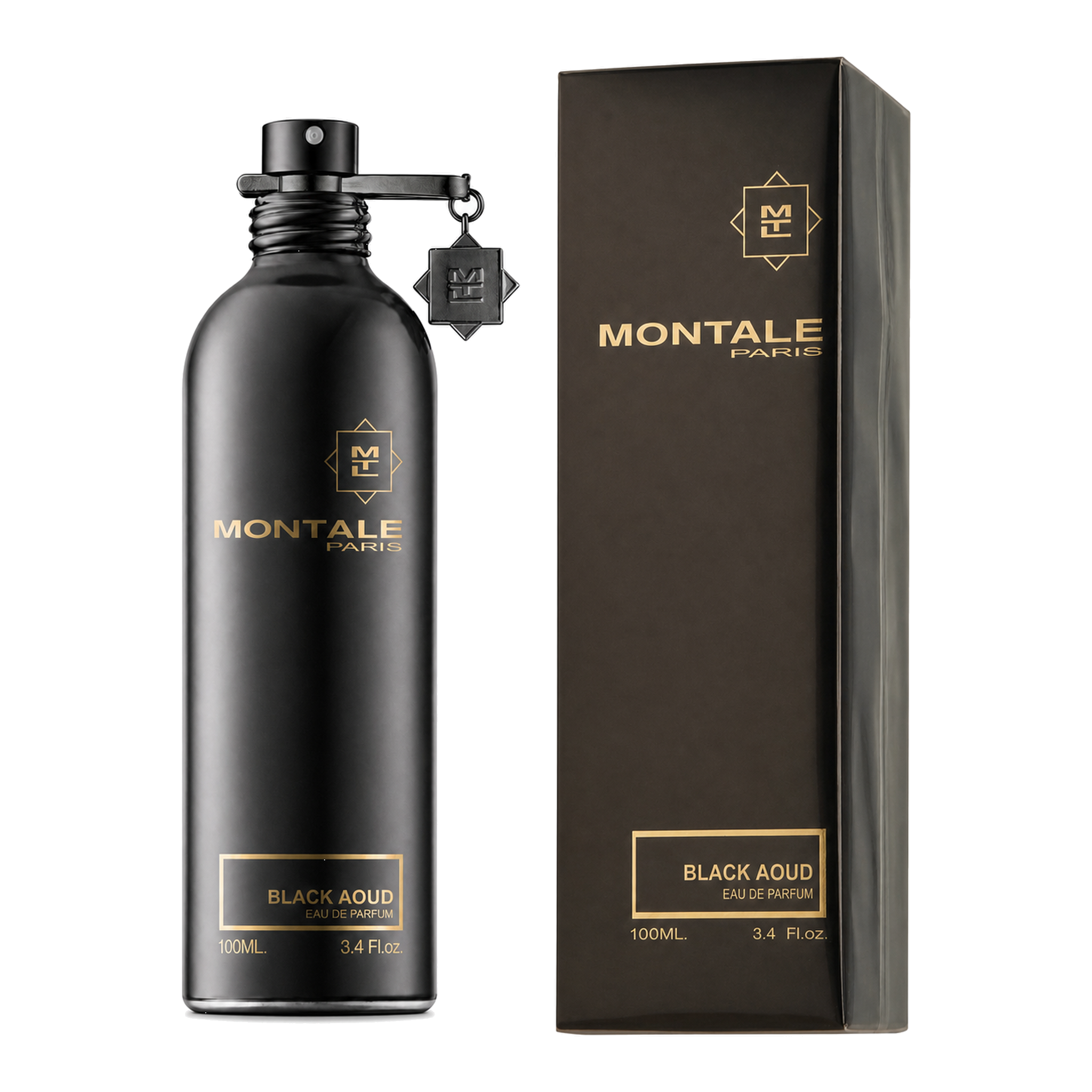 Montale Black Aoud - EDP Eau de Parfum Spray 100ml