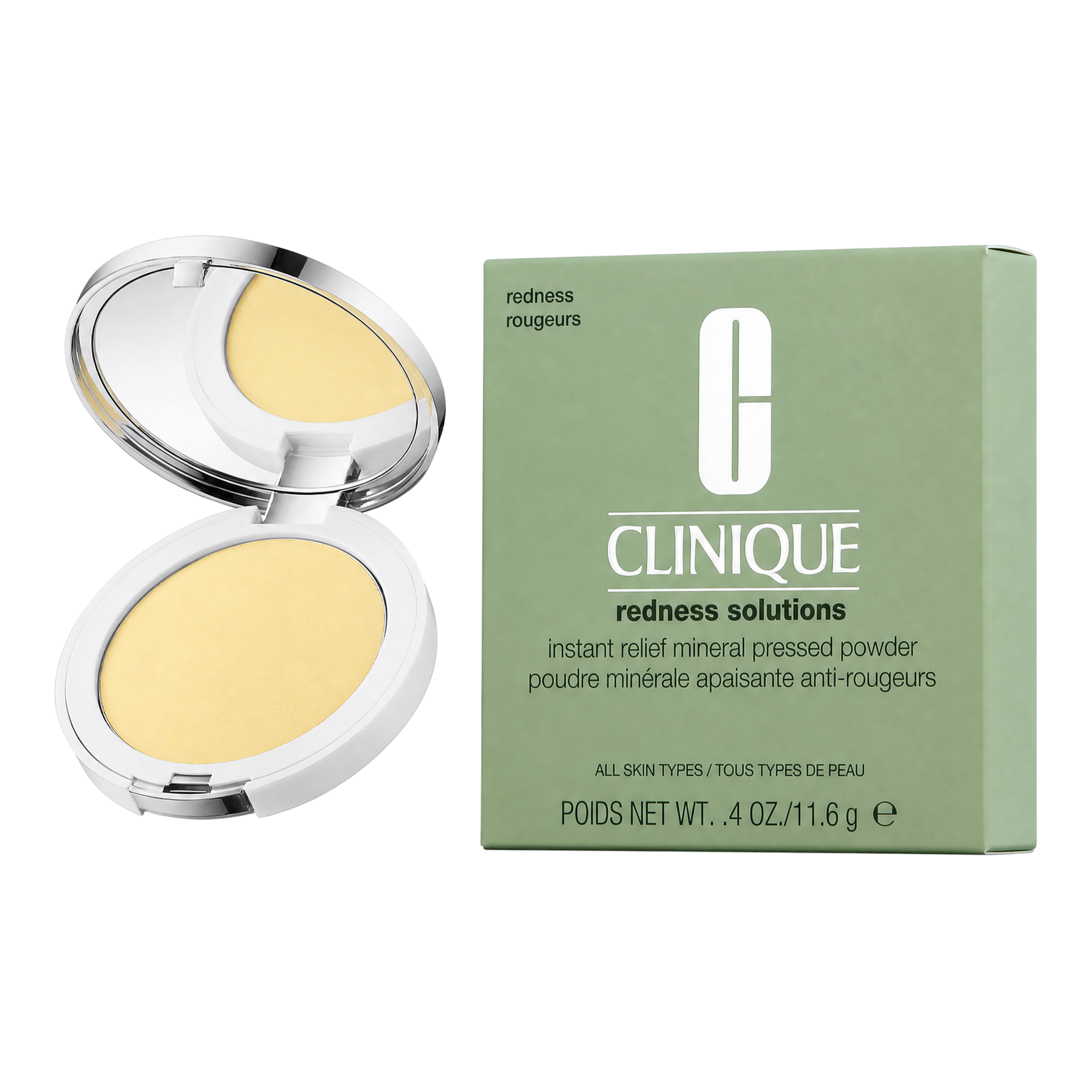 Clinique Redness Solutions Instant Relief Mineral Pressed Powder 11,6g