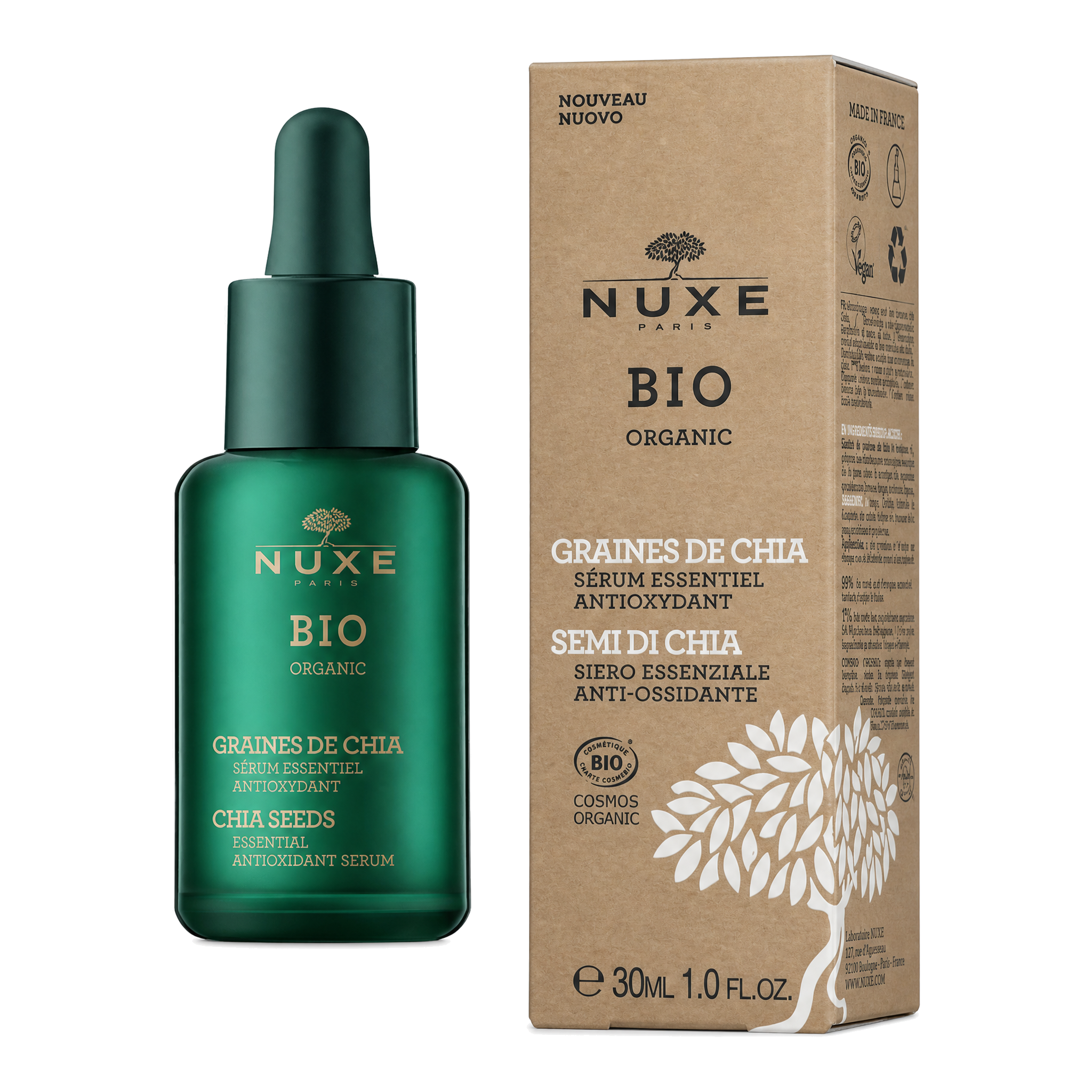 Nuxe Bio - Chia Seeds Essential Antioxidant Serum 30ml
